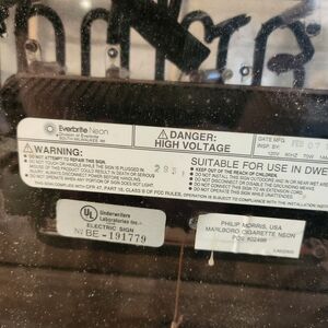 Marlboro Electric Sign